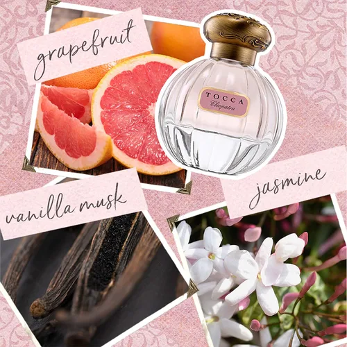 Miniatura 2 de Tocca Eau de Parfum Viaggio Trio (Cleopatra, Stella, Florencia)