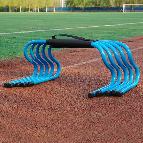 YXXSDP Juego de 5 obstáculos para entrenamiento de velocidad de agilidad, salto de atletas y entrenamiento de velocidad, equipo de fitness, para