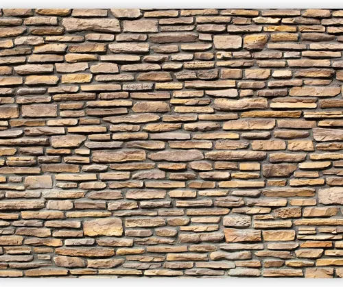 Miniatura 14 de artgeist Mural de pared de ladrillos sintéticos de 77 x 61 pulgadas, papel tapiz autoadhesivo XXL para despegar y pegar, calcomanía grande