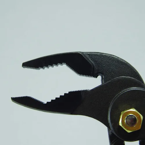 Miniatura 2 de FUJIYA Tools, 130-200-BG, alicates ligeros para bomba de agua, color negro y dorado, 8 pulgadas