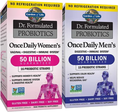 Miniatura 9 de Probiotico Jardín de vida, suplemento para las mujeres, Formulado una vez al día, estabilizante para la mujer, recomendado por Doctores