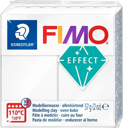 Miniatura 9 de Staedtler FIMO 8020-42 - Arcilla de polímero suave para hornear, para joyería, escultura, manualidades, mandarina