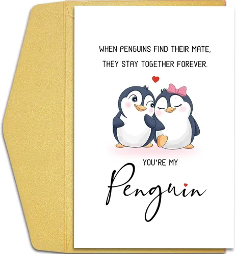 Miniatura 9 de Qiliji Tarjeta del día de San Valentín para marido, novio, esposa, novia, bonita tarjeta de amor de poema para él y ella, tarjeta de aniversario