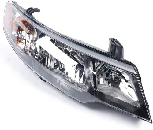 Miniatura 12 de Faro delantero halógeno con faros LED DRL, lámparas de pasajero derecho para Kia Forte Sedan 2019 2020 2021 (2019-2021Kia Forte Sedán, lado derecho)