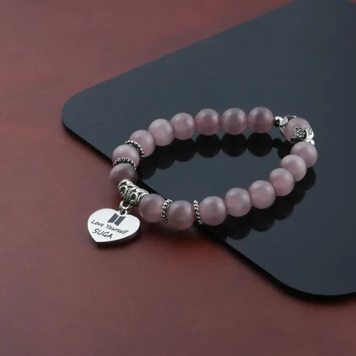 Miniatura 4 de BOSATE Kpop Bangtan - Pulsera de Bangtan para niños pulsera del ejército para amarte a ti mismo ejército joyería para amantes de los niños regalo