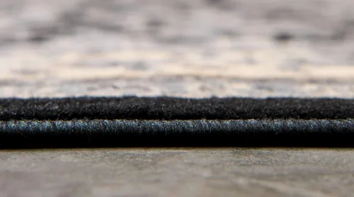 Miniatura 343 de Unique Loom Colección Sialk Hill - Alfombra de área Washington (3 pies 3 pulgadas x 5 pies 3 pulgadas, rectángulo, burdeos/crema)