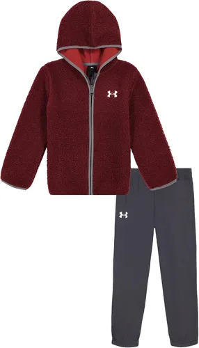 Miniatura 9 de Under Armour boys Hoodie Set, pants & Hoodie, Lightweight & Relaxed Fit