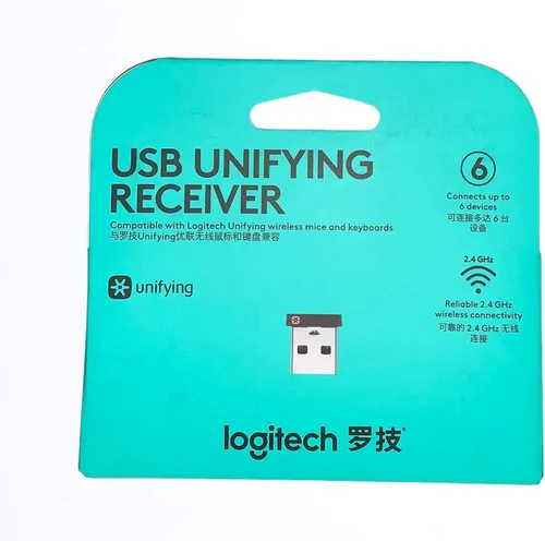 Miniatura 8 de Logitech Receptor unificador USB - Paquete de 2
