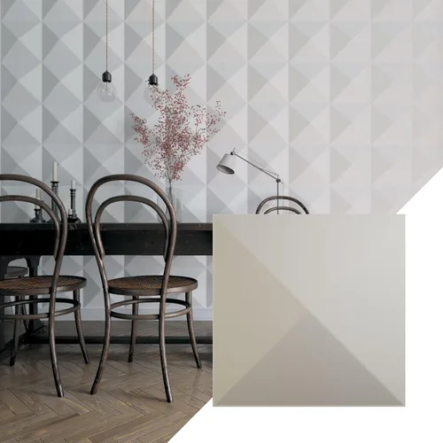 Miniatura 11 de Ekena Millwork 11 7/8 pulgadas de ancho x 11 7/8 pulgadas de alto Sellek EnduraWall Decorativo Panel de pared 3D, dorado