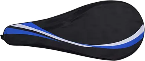 Miniatura 2 de Raqueta de tenis de 27 pulgadas, raqueta de tenis individual para principiantes, entrenamiento de competencia con bolsa de transporte, adultos