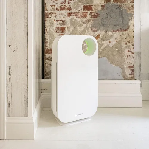 Miniatura 7 de OVAL AIR AIR1000A - Purificador de aire H13 True HEPA 5 en 1 de 3 etapas para alérgenos, polvo, mascotas, alergias, olor, humo, polen, habitaciones