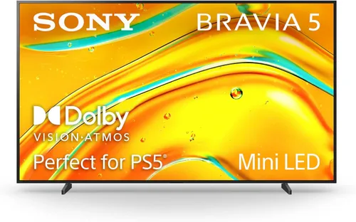 Miniatura 22 de Sony BRAVIA 5 55-Pulgadas 4K Mini LED Smart TV (K-55XR50, 2025) y Barra de Sonido BRAVIA Theater Bar 6 3.1.2ch con Subwoofer Inalámbrico en Paquete