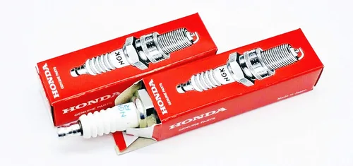 Miniatura 4 de Honda Paquete de 2 bujías originales 98079-56846 para NGK BPR6ES OEM
