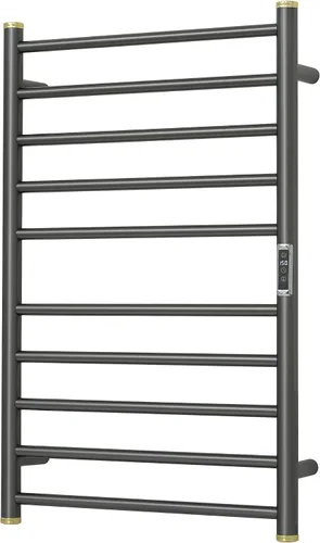 Miniatura 23 de Toalleros térmicos para baño, calentadores eléctricos de toallas para montar en la pared con temporizador y control de temperatura, calentador