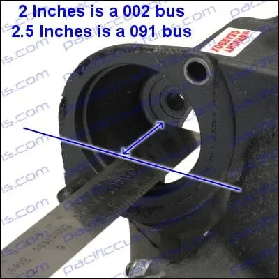 Miniatura 3 de Hitorque 101n - 1.9Hp 12V High Torque Starter Bug, 002 Bus, O Mendeola para volante de 12V