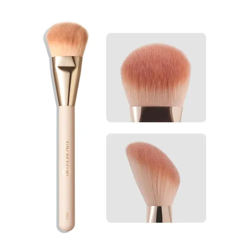 Miniatura 10 de Albeaut Brocha Iluminadora, Brocha Esponjosa para Mezclar Sombra de Ojos, Herramienta de Maquillaje Imprescindible para Iluminar y Rubor