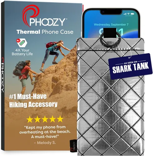 Miniatura 11 de PHOOZY Funda térmica para teléfono Apollo II - Bolsa aislada para clima frío Extiende la vida de la batería 4 veces Accesorios para esquí