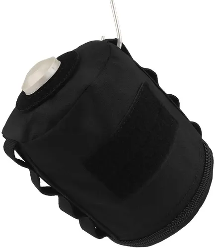 Miniatura 5 de Recipiente de gas grandes bolsas para tanque de gasolina al aire libre, cubierta protectora para latas de combustible anticaídas, bolsa