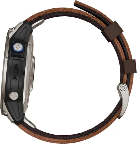 Miniatura 6 de Garmin D2™ Mach 1, reloj inteligente aviador con pantalla táctil con mapa móvil GPS, tiempo de aviación, características de salud y bienestar y más
