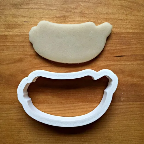 Miniatura 3 de Inc Hotdog (outline) Cookie Cutter - Dishwasher Safe (2")