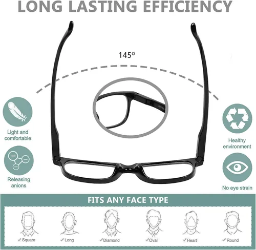 Miniatura 5 de Yogo Vision Blue Light Glasses for Kids Anti Eyestrain UV Protection Computer TV Phone Kids Blue Light Glasses For Boys Girls