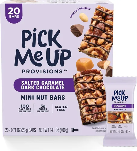 Miniatura 8 de Pick Me Up Provisions™ Mini barra de nuez de arándano y almendra sin gluten, 0.71 onzas, 20 barras/caja