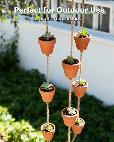 Miniatura 7 de Riseuvo Macetas de terracota de 3 pulgadas con platillo, paquete de 12 macetas de arcilla con drenaje, ideales para plantas, manualidades, recuerdos