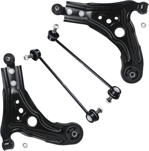 Miniatura 30 de Detroit Axle - AWD Kit de brazos de control delanteros de 4 piezas para Chrysler 300 2005-2023 Dodge Charger 2017-2023 Challenger 2017-2023, 2