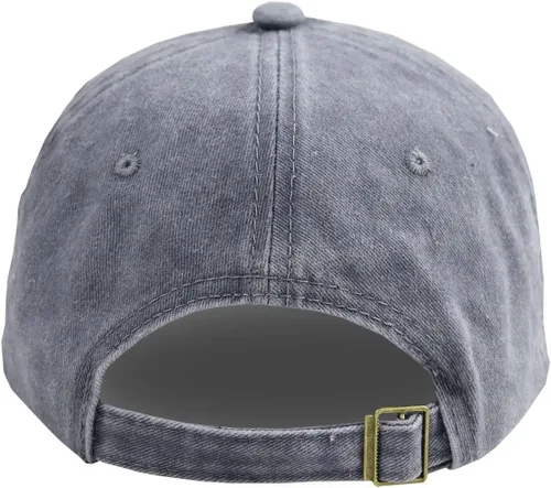 Miniatura 6 de Gorra de béisbol para regalos de cumpleaños divertidos para hombres y mujeres, hombres y mujeres, mujeres antiguas, ajustable, estilo vintage