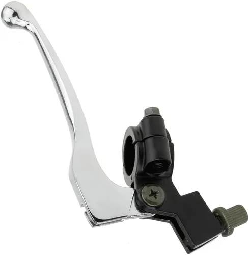 Miniatura 6 de HIAORS Palanca de manillar de embrague y freno izquierda de 7/8" compatible con SSR Baja CRF50 CRF125 Dirt Bike KX60 KX125 KLX110 KDX200 KDX250 PW80