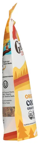 Miniatura 5 de Grandyoats, granola orgánica, coconola original, 9 onzas