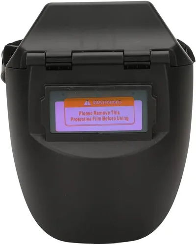 Miniatura 2 de Casco de soldadura con oscurecimiento automático, funciona con energía solar para soldadura de gas eléctrica, arco de argón, MIG, amplia gama