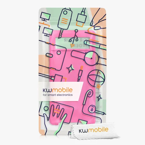 Miniatura 694 de kwmobile Funda Compatible con Google Pixel 6 Pro - Funda de teléfono de silicona TPU con acabado suave - Azul Arrecife