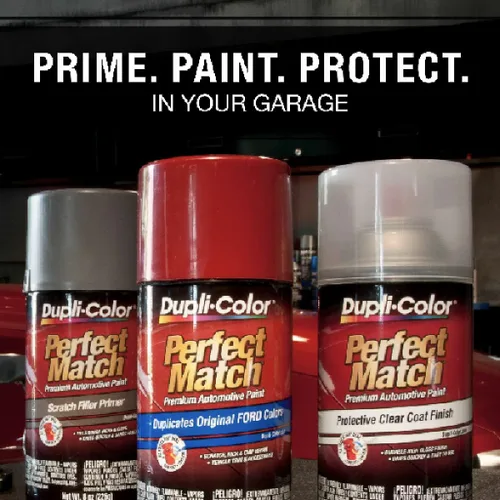 Miniatura 4 de Dupli-Color EBTY15667 Perfect Match - Pintura en aerosol para automóviles – Toyota Negro metálico, 1G8,204,202 – lata de aerosol de 8 onzas