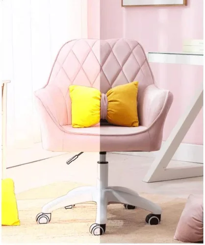 Miniatura 2 de YYDS Silla pequeña para videojuegos, silla de computadora con respaldo corto, silla giratoria ergonómica ejecutiva, silla de deportes electrónicos