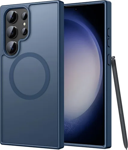 Miniatura 17 de FNTCASE - Funda para iPhone 16 Pro: magnética, mate, translúcida, de grado militar, protectora contra caídas, resistente, fina, duradera y a prueba