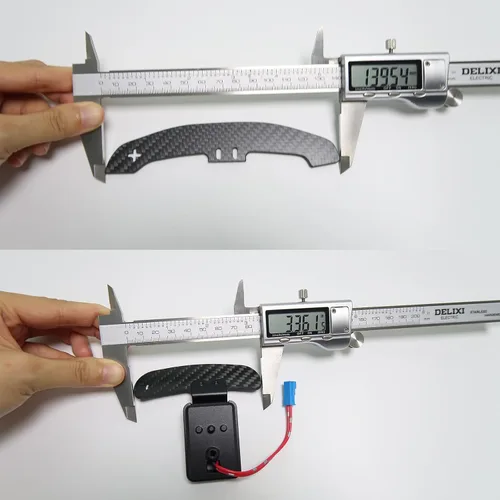 Miniatura 4 de Cambio magnético de paletas de coche para BMW M2 M3 M4 G87 G20 G30 G80 G82 F80 F82 F87 F30 F32 Z4 G29 F20 F30 F31 F32 F33 G22 G23, fibra de carbono