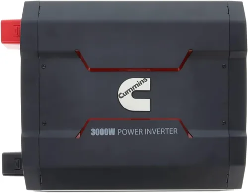Miniatura 4 de Cummins 3000 vatios inversor de onda sinusoidal modificada para camiones Inversor 12 voltios a 110 voltios Cuatro salidas de CA Dos puertos USB