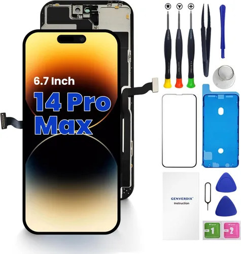 Miniatura 14 de Para iPhone 11 Pro Max Reemplazo de pantalla 6.5 3D Touch LCD Kit de reparación completo, Asamblea digitalizador con juego de herramientas