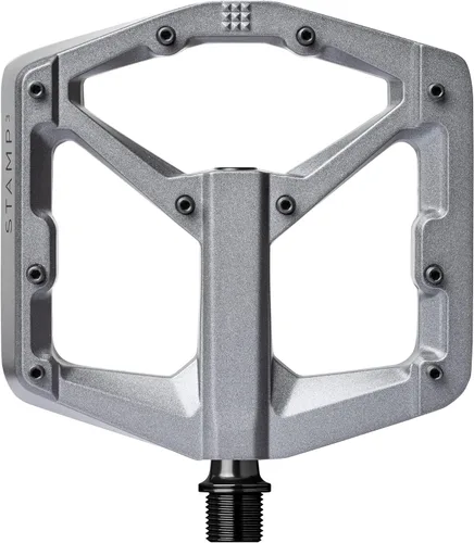 Miniatura 33 de Crankbrothers Stamp Pedales Planos MTB - Pedales de Bicicleta Ligeros, Versátiles y Duraderos de Tamaño Específico Púrpura