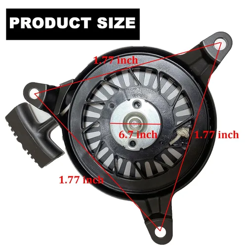 Miniatura 3 de 099980858083 Arrancador de retroceso para Ryobi RY802900 2900PSI Presure Washer