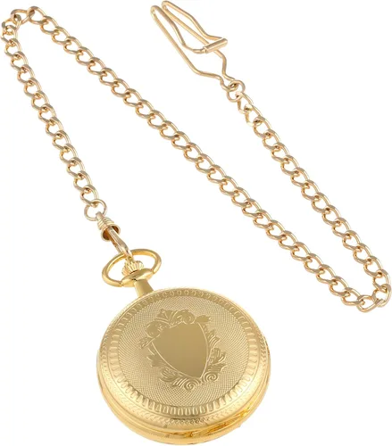 Miniatura 2 de Charles-Hubert, Paris 3556 Reloj de bolsillo mecánico chapado en oro, Oro, Mecánico