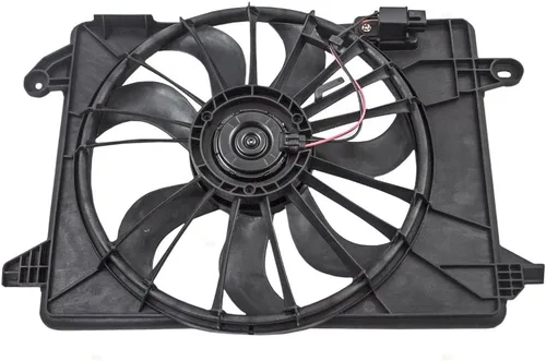 Miniatura 2 de Ventilador de refrigeración del motor para cargador 2009-2019 ventilador único excepto 6.2L para Challenger 68050129AA CH3115169 2009-2019