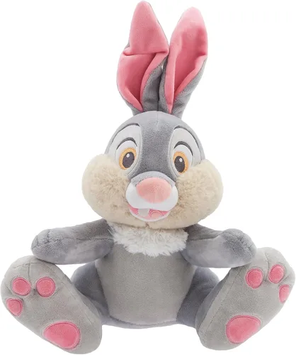 Miniatura 15 de Disney Store Juguete oficial de ángel mediano suave para niños, personaje de peluche con textura mullida y detalles bordados, orejas flexibles