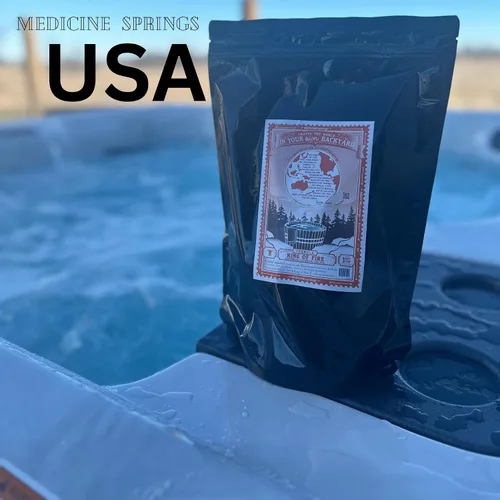 Miniatura 7 de Medicine Springs - Sal del Mar Muerto para bañera de hidromasaje, terapia mineral Minerales del Mar Muerto, colección de remojo de aguas termales