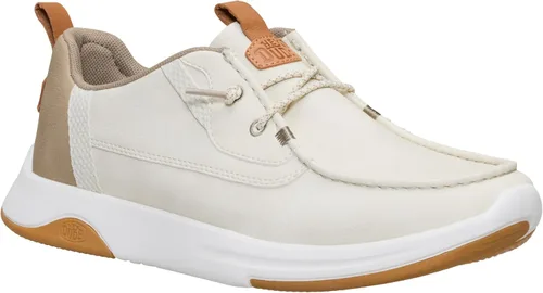 Miniatura 7 de HEYDUDE Wally Drift Classic para hombre Zapatos sin cordones para hombre Mocasines ligeros Sistema fácil de poner Plantilla acolchada