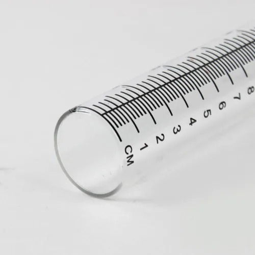 Miniatura 6 de Tubo de Vidrio de Repuesto para Pluviómetro de Capacidad de 7'', 2 Piezas Tubos de Repuesto para Pluviómetro para Jardín Patio Exterior