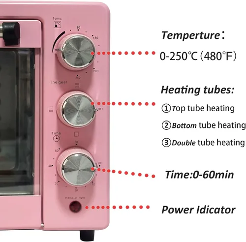 Miniatura 3 de KAVIAT Máquina de horno de sublimación con cinta térmica, guantes, horno de convección de 1500 W 22L 110 V para sublimación en blanco, tazas, vasos