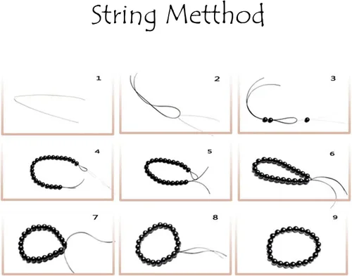 Miniatura 6 de Cuentas de apatita para hacer joyas 0.236 in Cuentas redondas de piedra para pulseras piedra de jaspe natural 60pcs/Strand