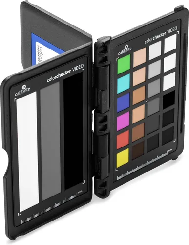 Miniatura 8 de Calibrite ColorChecker Passport Video 2 Kit portátil de calibración de color para foto/video, objetivos clásicos de 24 parches y balance de blancos